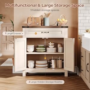 Farmhousebuffetcabinetwithdrawersbarndoorsbuffetstoragecabinetsideboardcredenzawithadjustableshelvesforkitchendiningroomlivingroomoldwhite314in Urban Country Home Decor Farmhouse buffet cabinet with drawers barn doors buffet storage cabinet sideboard credenza with adjustable shelves for kitchen dining room living room old white 314in urban country home decor