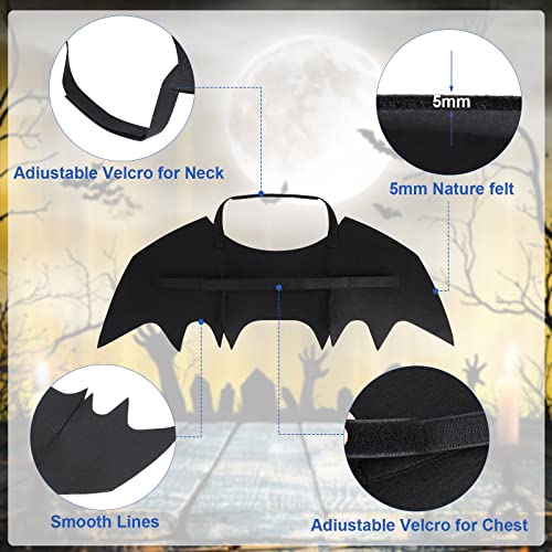 BWOGUE Dog Costume Halloween Pet Bat Wings Cosplay Apparel for Small to Large Sized Dogs Party Decoration,Large BWOGUE Dog Costume Halloween Pet Bat Wings Cosplay Apparel for Small to Large Sized Dogs Party Decoration,Large