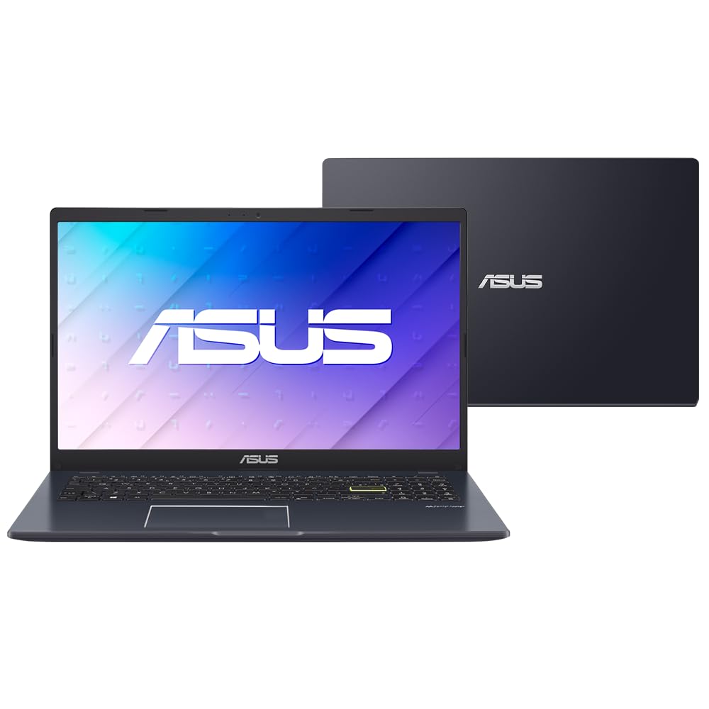 Notebook ASUS VIVOBOOK GO 15, INTEL CELERON DUAL CORE N4500, 4 GB, 128 GB SSD W11 Home, 15,60" LED, Star Black - E510KA-BR808WS