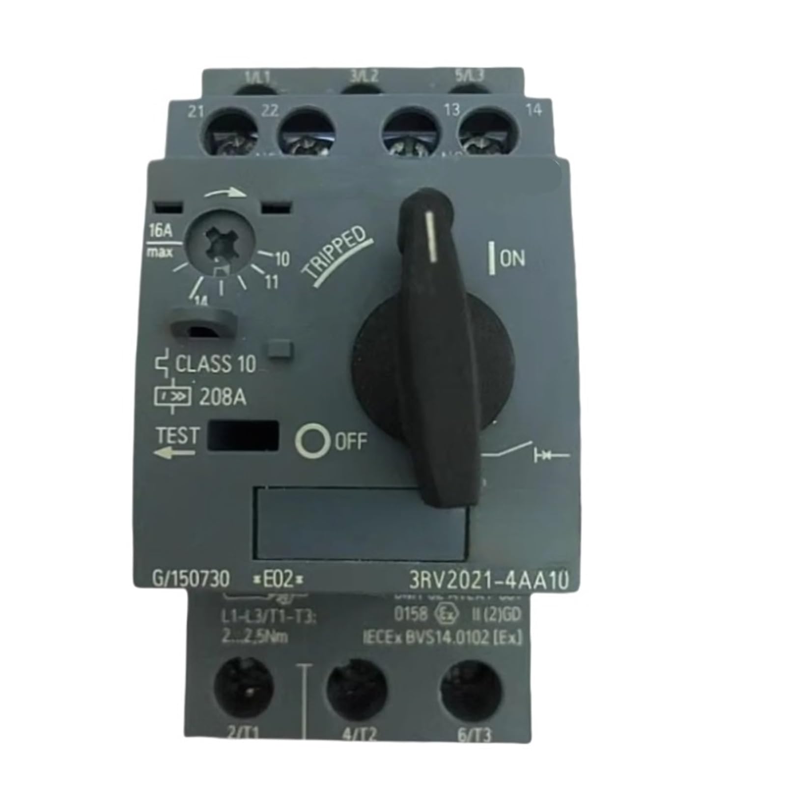 TYEXCZARF Protective circuit breaker 3RV2021-4AA10 3RV2021-1JA15 3RV2031-4JA15 3RV2011-1DA10(3RV2021-1JA15)