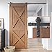 Barn door hardware