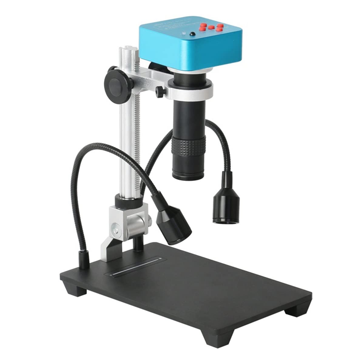 顕微鏡アクセサリーキット 3.7mp 1080p 3700W産業用電子デジタルビデオ顕微鏡 顕微鏡スライド (Color : 130 Amazon.co.jp:  デジタル コイン顕微鏡 TOMLOV AX1300倍率 7インチ HDMI 液晶 ビデオ顕微鏡 8 LEDライト10インチ昇降スタンド PC接続可能  USBマイクロスコープ ...