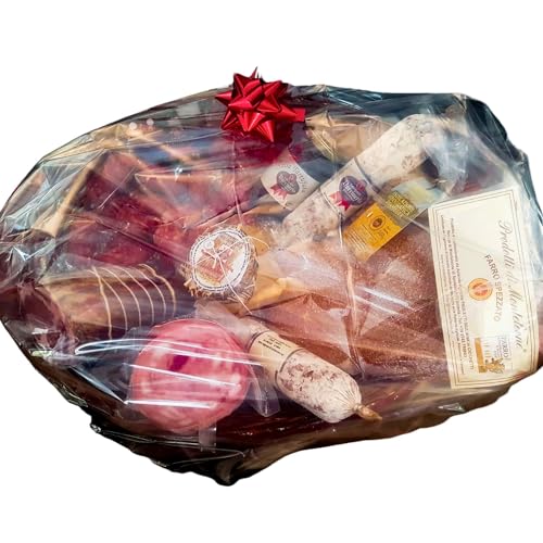 Cesto di natale 2024, Cesto natalizio gastronomico, Regalo, cesto gastronomico artigianale, confezioni regalo natale cibo, cesto regalo alimentari, Confezione Regalo | 100% Prodotti Italiani,