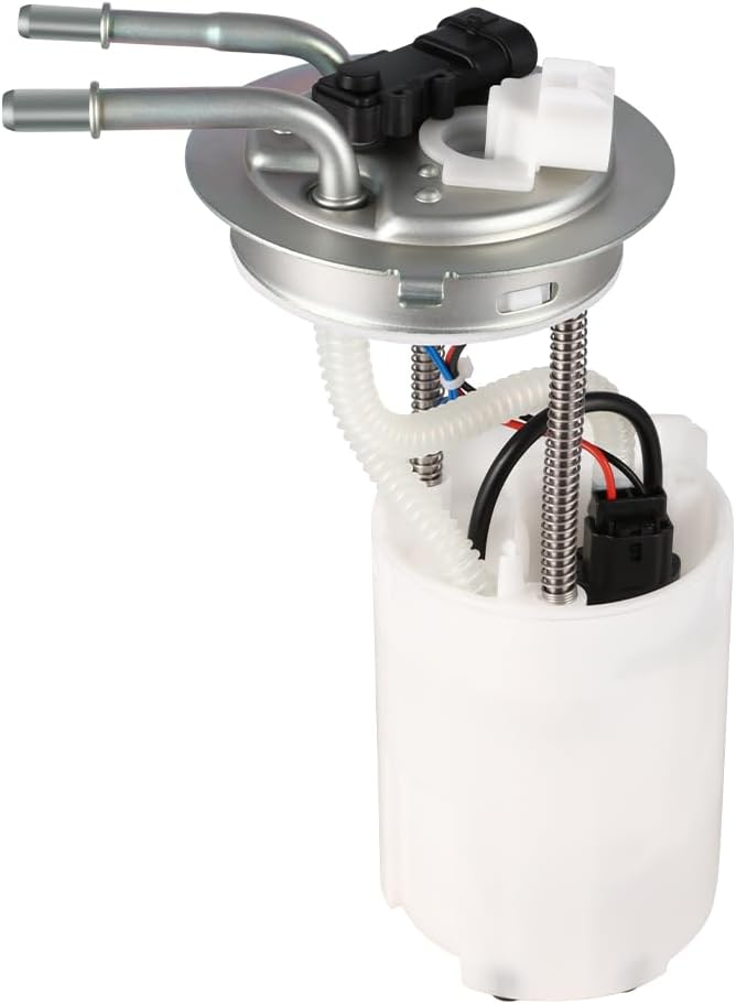 J2 Engineering Electric Fuel Pump Module Assembly Compatible with 02-03 Avalanche 1500 Suburban 1500 Yukon XL 1500 Escalade Replace P1245M BP3556M P75023M E3556M, J2-FPM-0135
