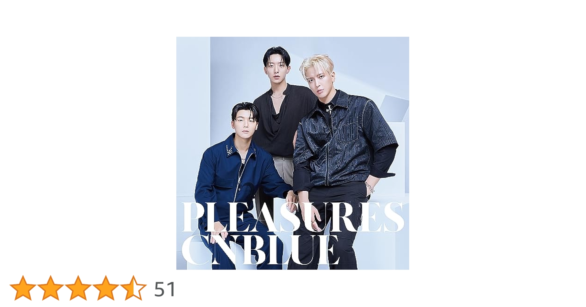 K-POP・アジア CNBLUE PLEASURES Blu-ray 2023 CNBLUE AUTUMN CONCERT 2023 ～PLEASURES～ @NIPPON BUDOKAN