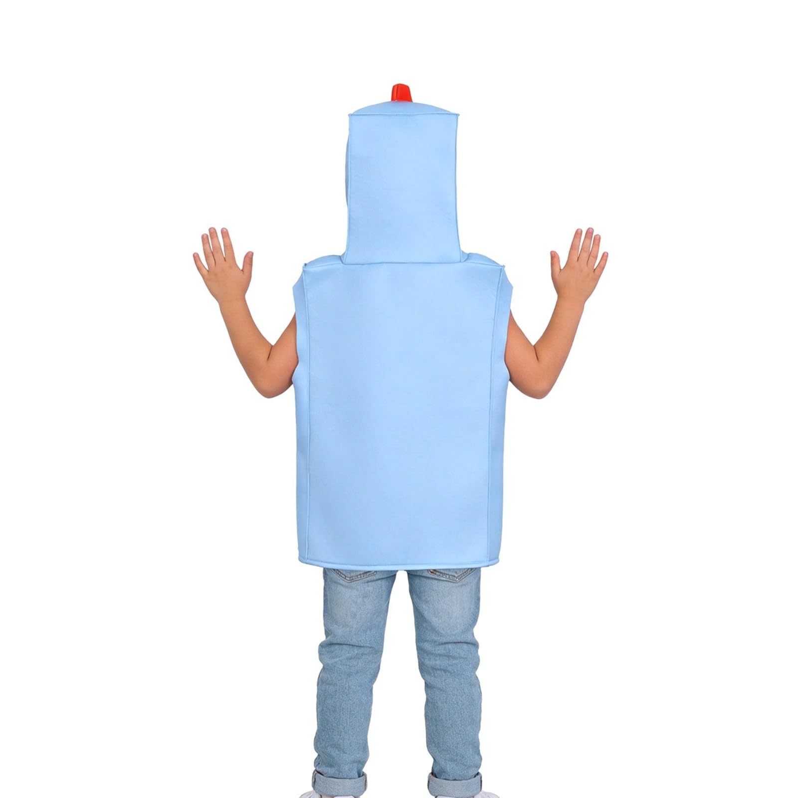 Costume Robot con Grafica Pannello di Controllo Originale Costume da Robot con Cappuccio Leggero per lloween, Cosplay, Spettacoli Scolastici