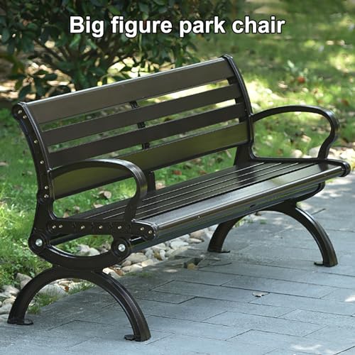 Banc de jardin confortable pour optimiser l'aménagement de votre arrière-cour