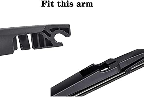 Miniatura 4 de 14"Car Rear Wiper Blade 1Pc Rear Window Windshield Wiper Blade Washer for Chevrolet Cruze Hatchback J300 2011-2016 auto parts