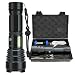Produktbild ZEUSFIRE LED Taschenlampe, 10000 Lumen Extrem Hell USB Aufladbar Taschenlampen, COB Seitenlicht 7 Lichtmodi Zoombar Flashlight,IP67 Wasserdicht, Batteria Enthalten, für Camping Wandern Notfälle