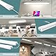 LED Feuchtraumleuchte 60CM IEGLED, 20W 2200LM Deckenlampe 4000K Neutralweiß, LED Werkstatt Deckenleuchte mit IP65 Wasserfest, Neonröhre Weiß als Wohnzimmerlampe, küchenlampe, Kellerlampe, Garagenlampe