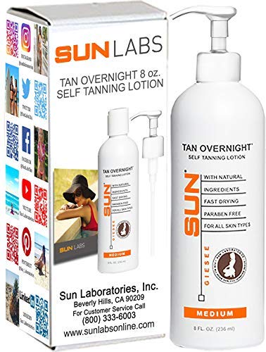 Self Tanner Dark - Medium 8 oz