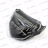 HTTMT MT035- Clear Tail Light Compatible with Suzuki Gsx-R Gsxr 600 750 2004-2005 Gsxr1000 2005-2006