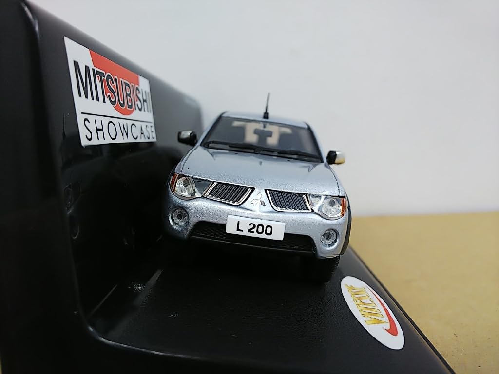 Amazon | □ VITESSEビテス 1/43 29236 MITSUBISHI L200 シルバー 三菱