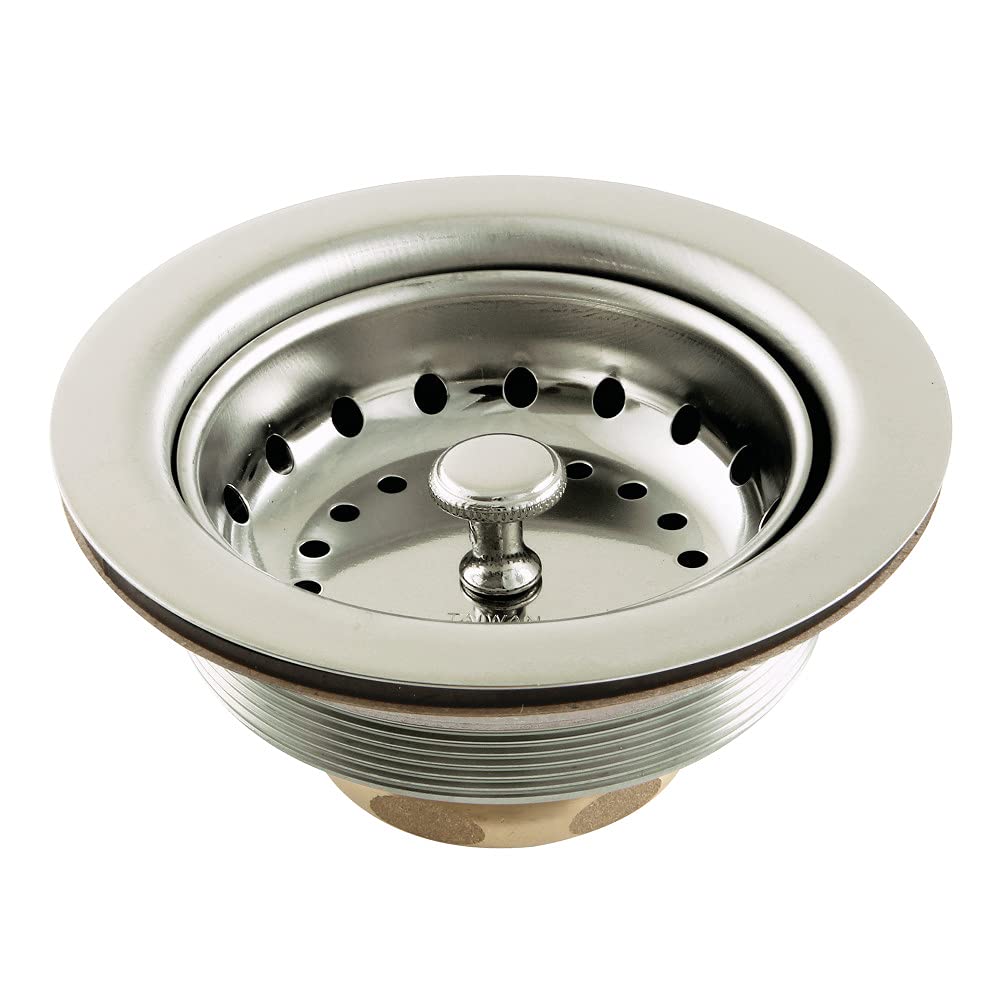 Kingston Brass K111BPN Tacoma Sepet Süzgeç, Cilalı Nikel