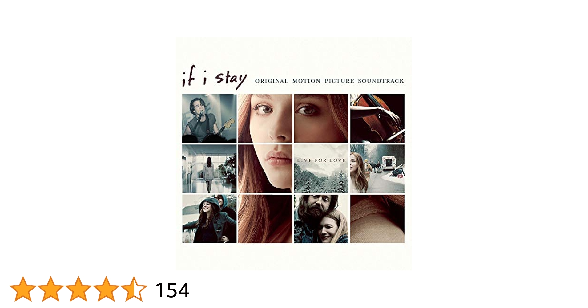 Amazon.co.jp: if i stay: Music