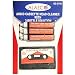 Audio Tape Cassette Head Cleaner w/ 3 Cleaning Fluids Care Wet Maintenance Kit by Alazco