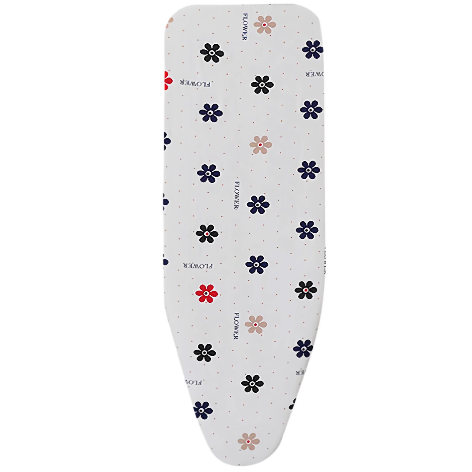 Ironing Board Cover 110x34cm, Cotton Padded Non Slip Replacement