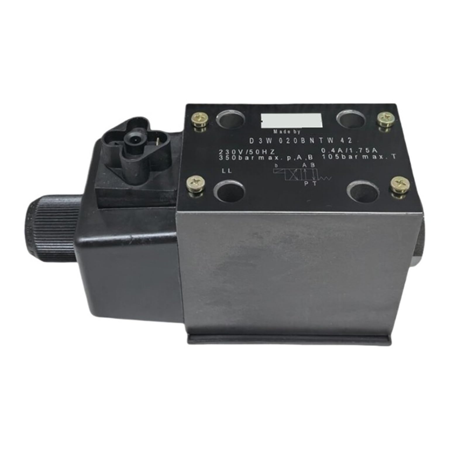 Dsfyaqilh One Color Solenoid Valve D3w020bntw42 Directional Solenoid Valve
