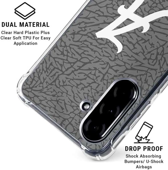 Skinit Clear Phone Case Compatible with Galaxy A36 5G - Officially Licensed University of Alabama Logo Design