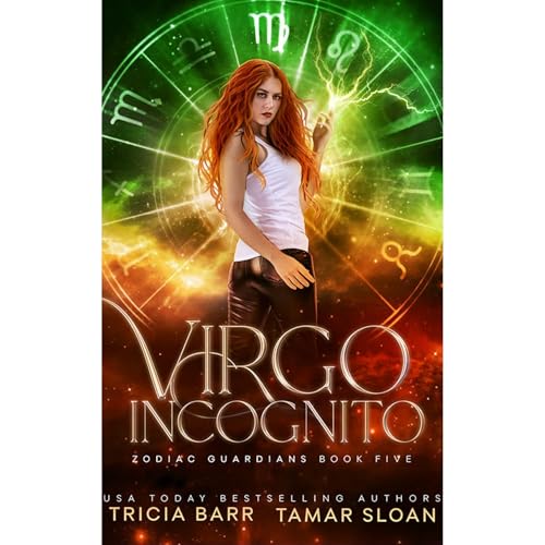 Audiobook: Virgo Incognito by Tamar Sloan, Tricia Barr episode artwork