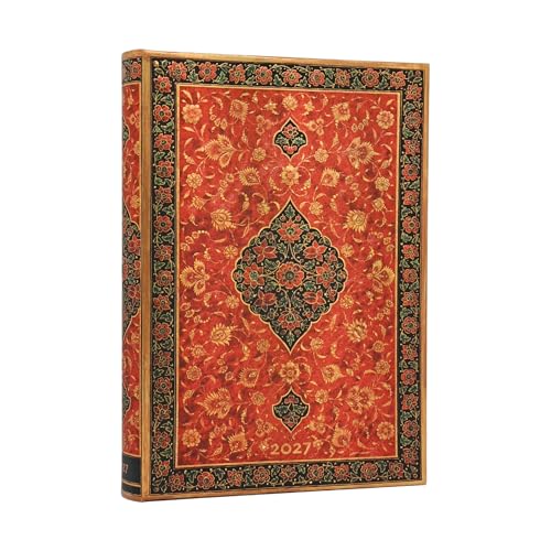 Agenda 2027 D/p Midi Paperblanks Layla