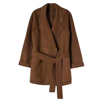 Amazon.co.jp: [HWQFM] 秋服 レディース トレンチコート 長袖