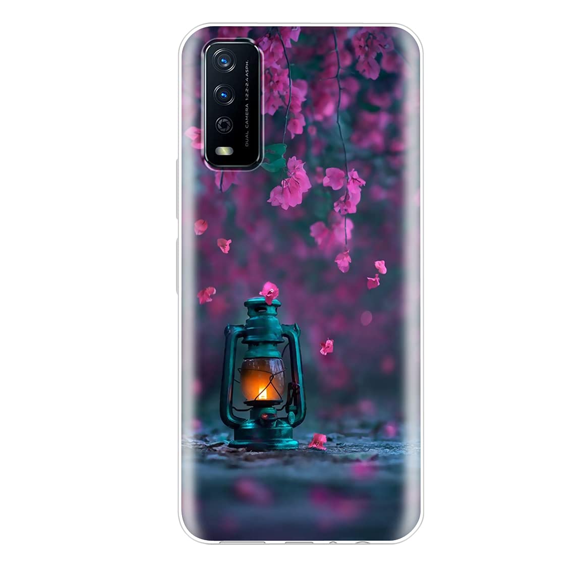 Fashionury Silicone Designer Case for Vivo Y20/Vivo Y20I/Vivo Y20A/Vivo Y20G/Vivo Y20T/Vivo Y12S/Vivo Y12G Back Cover for Vivo, Multi-Coloured (B0964ZQTX1) Amazon Price History, Amazon Price Tracker
