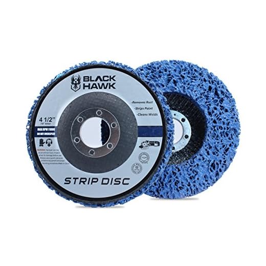How to remove paint from deck without pressure washer BHA Easy Strip Discs for Paint Removal