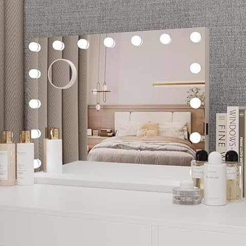 YOURLITE Hollywood Vanity Mirror with Lights Cover