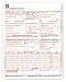 New CMS 1500 Health Insurance Claim Forms, HCFA Approved Version (02/12) - 1,000 Forms