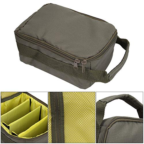 Nicoone Waterproof Fishing Tackle Storage Bag, Fishing Rig Wallet - Image 3