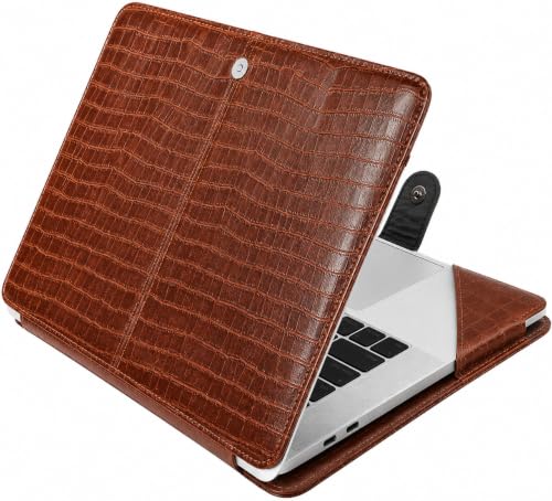 Image of Flausen Croco Laptop Case Cover for Honor Magicbook X 14 14 Inch