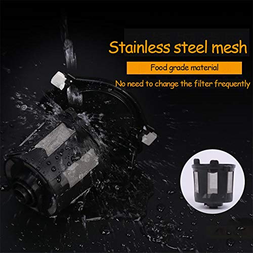 Filter Kaffeemaschine, Einfach Zu Säubern, Bohne Zur Tassen Maschine, Express Mit Integrated Grinder Und… – Bild 8