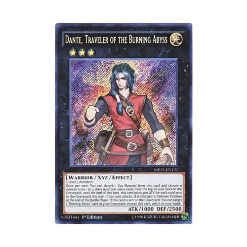 Amazon.co.jp: 遊戯王 英語版 MP15-EN121 Dante, Traveler of the