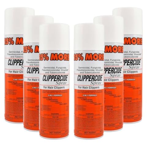 Clippercide Spray For Clippers 15oz. (Case of 6) Cover