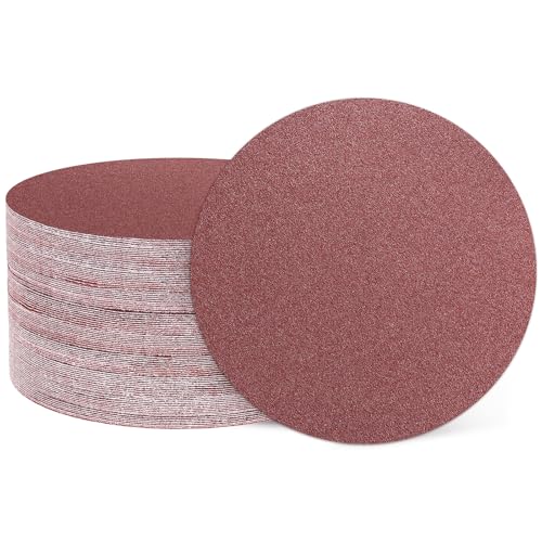 Disque abrasif 177 mm grain 80 haute endurance pour ponceuse orbitale