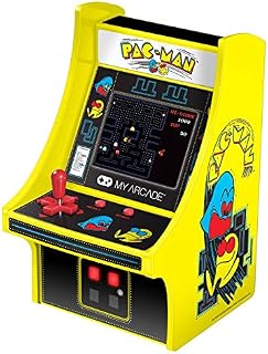 My Arcade Micro Player Mini Arcade Machine: Pac-Man Video Game, Fully Playable, 6.75