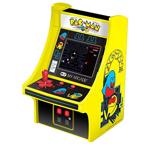 6 Zoll Collectible Retro Pac-Man Micro Player
