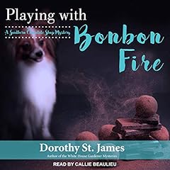 Page de couverture de Playing With Bonbon Fire