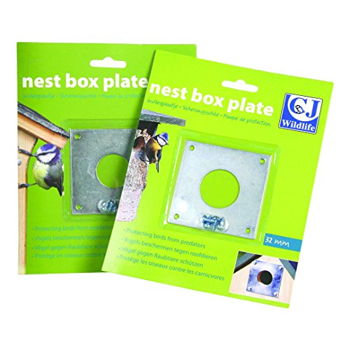 C J Wildbird Foods Limited Nest Box - Piastra di protezione 32 mm