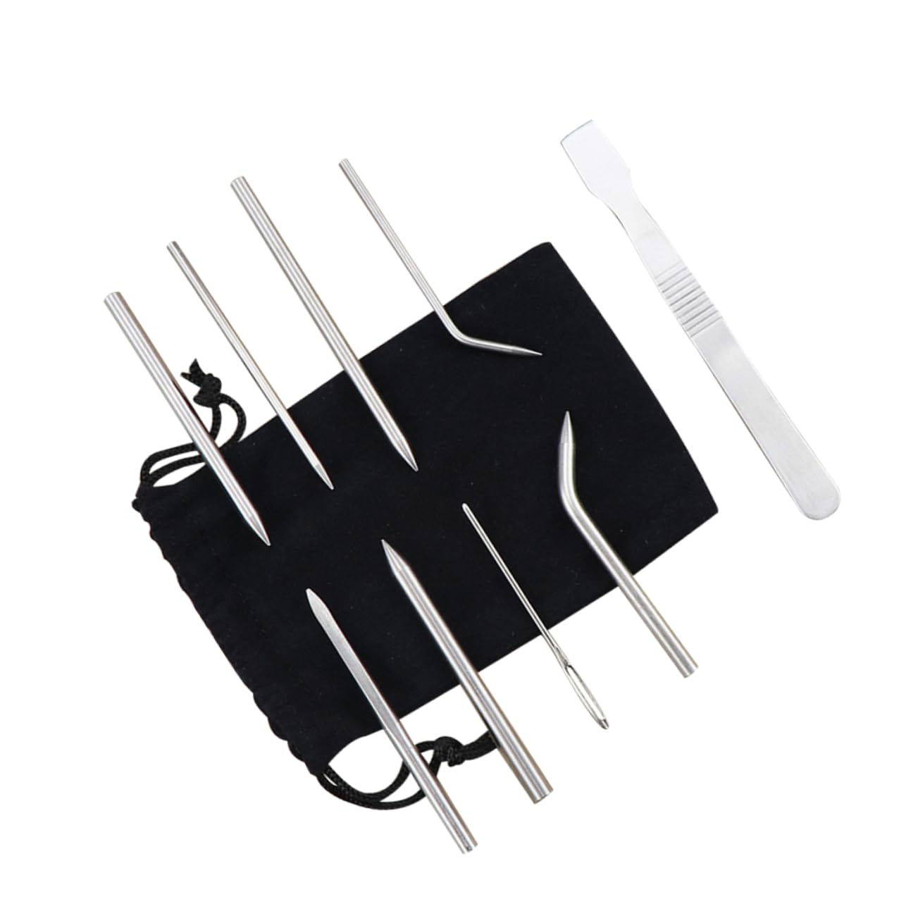 IWOWHERO Stitching Set -in-one Knitting Needles for Bracelet Making Must-Have for DIY