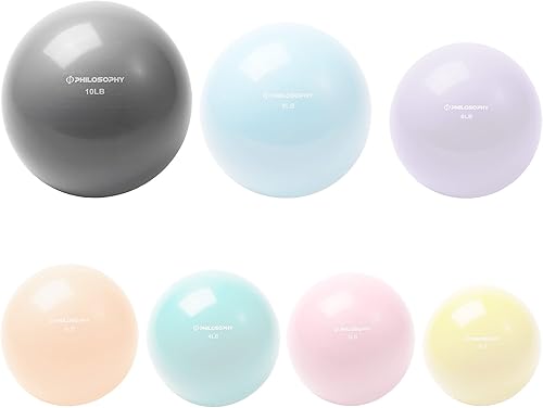 Miniatura 5 de Philosophy Gym Bola tonificante - Mini bola medicinal suave con peso