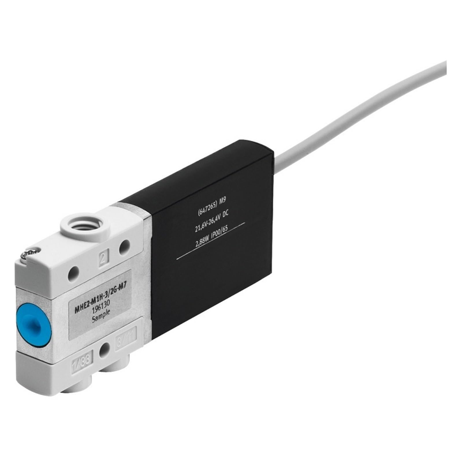 Électrovanne MHE2-M1H-3/2G-QS-4-K 196136 distributeur pneumatique 3/2 voies