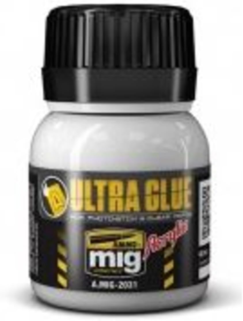 Ammo mig Jimenez Ultra Glue - for Etch, Clear Parts & More AMIG2031