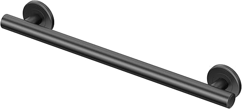 Miniatura 22 de Gatco 853 Latitude II Barra de agarre de 18 pulgadas de acero inoxidable Níquel Satinado,Cromado,Mate negro,https://www.amazon.com/dp/undefined