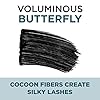 LOreal-Paris-Voluminous-Butterfly-Mascara-Blackest-Black-1-Tube L'Oreal Paris Voluminous Butterfly Mascara, Washable, Blackest Black, 0.22 Fl. Oz., 1 Count