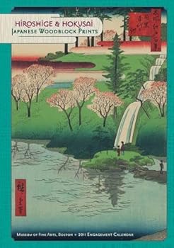 Calendar Hiroshige and Hokusai: Japanese Woodblock Print 2011 Engagement Calendar Book