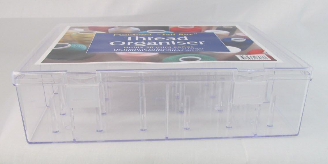 Hemline 30 Spool Thread Box