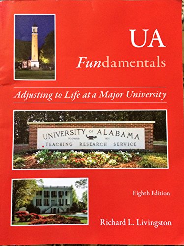 University of Alabama Fundamentals: Adjusting t... 132340290X Book Cover