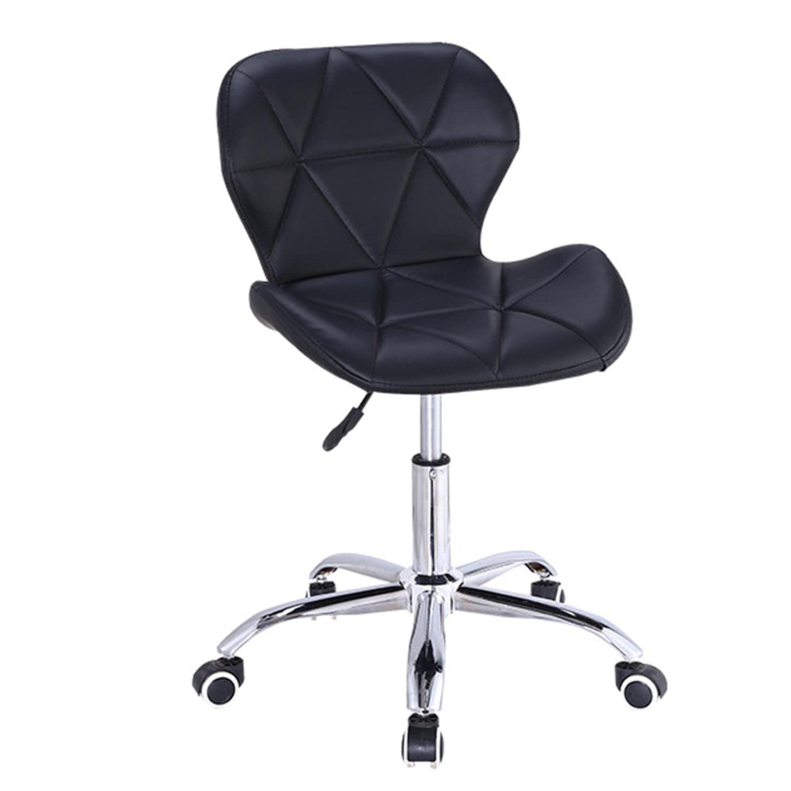 Chaise de bureau à dossier moyen pour soulager le dos sans encombrement